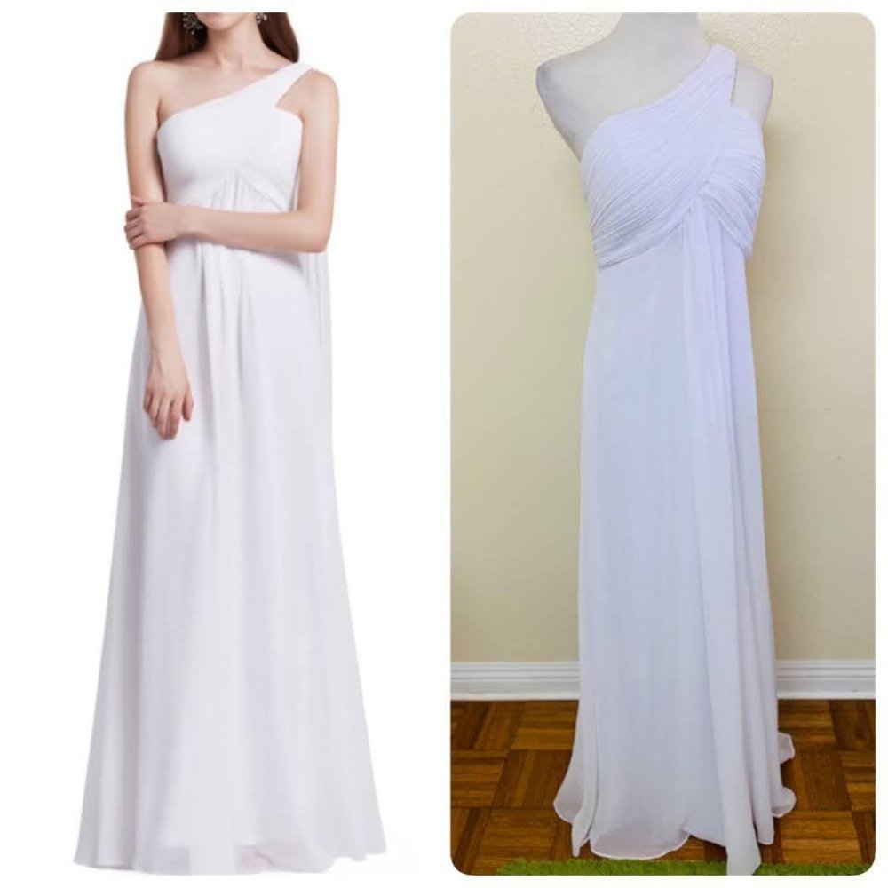 Ever-Pretty Off Shoulder Wrapped Maternity Dress